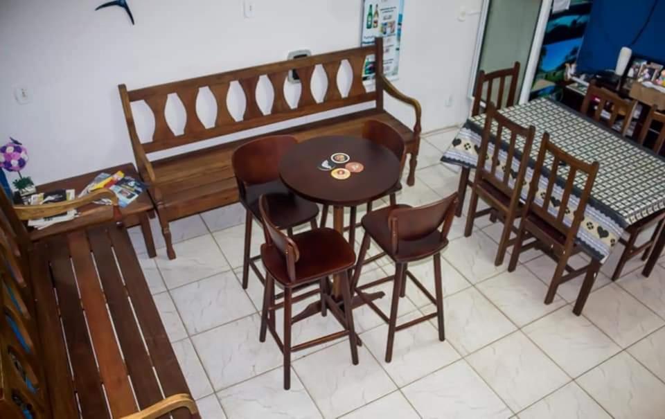 Paradise Hostel Ilha Grande Buitenkant foto