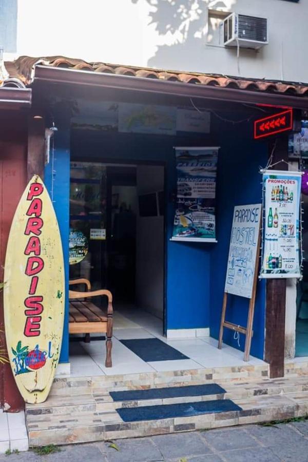 Paradise Hostel Ilha Grande Buitenkant foto